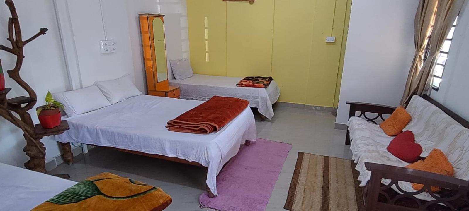 Coorg Coffee Park Farmstay Somvārpet Rum bild